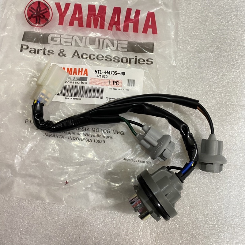 SOKET SOCKET FITTING LAMPU BELAKANG MIO ORIGINAL
