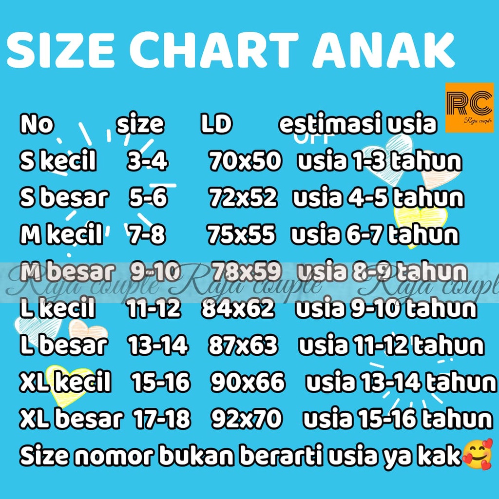 Baju kemeja hem koko kemko anak lengan pendek soft cotton original agera new