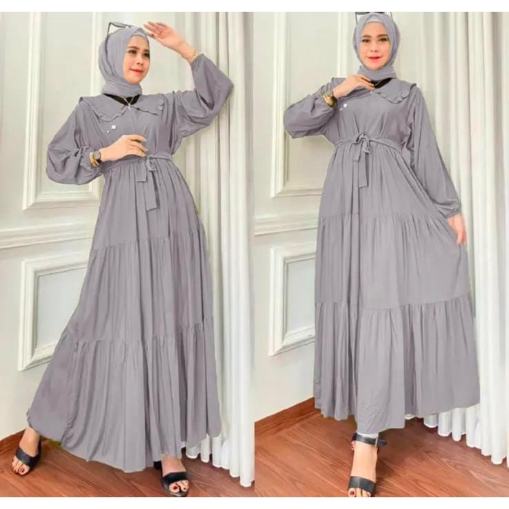 RILLO - Gamis Noora Jumbo ( Busui Friendly)