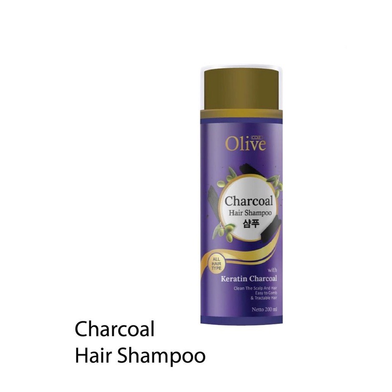 CO.E OLIVE CHARCOAL HAIR SHAMPOO - CONDITIONER - 200ML - CONDITONER