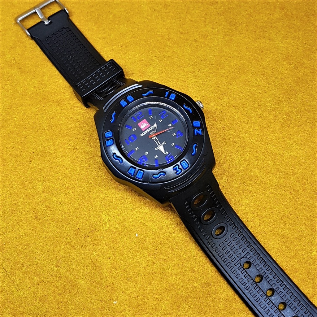jam tangan ripcurl fashion pria wanita analog - tali karet rubber strap anti air termurah