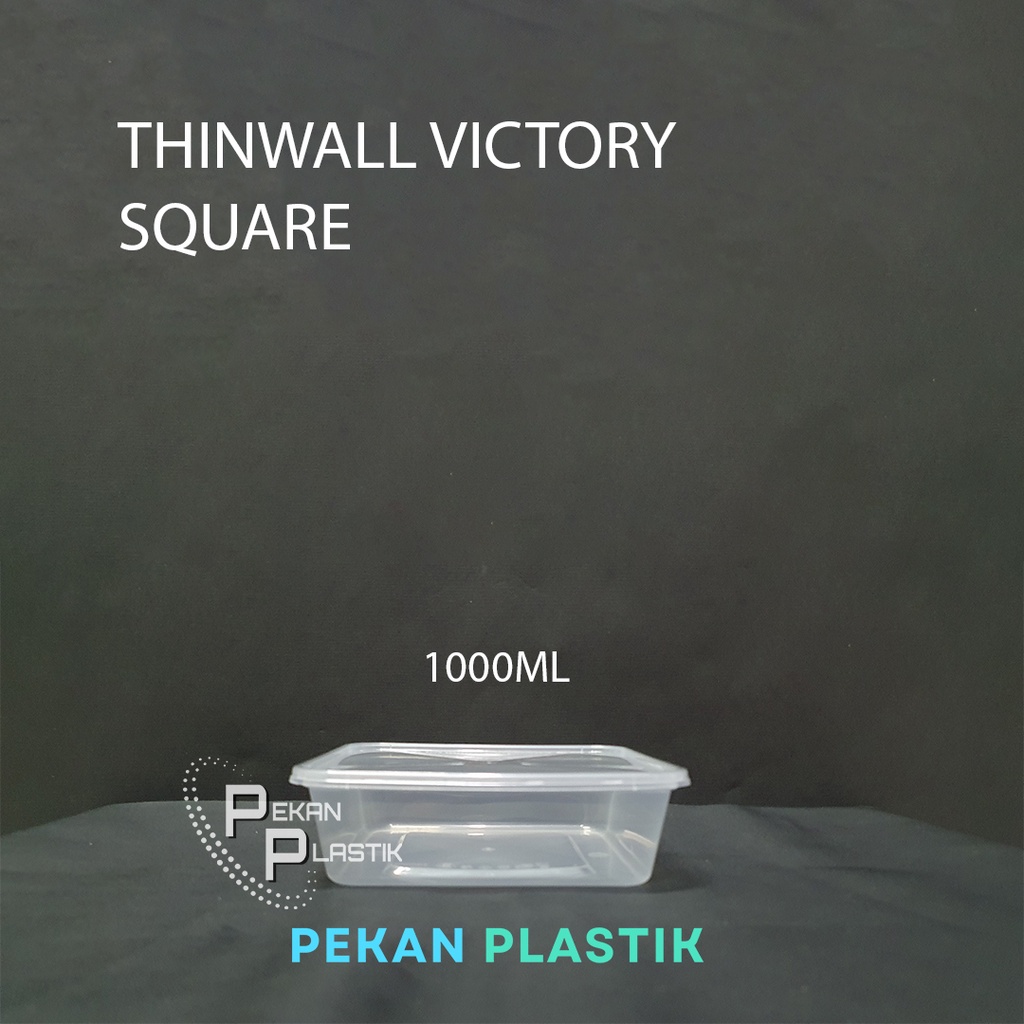 Thinwall Victory Square (Kotak) 1000ML