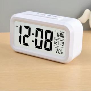 IKILOSHOP JMW1 Jam Meja Weker Digital Alarm Clock LED