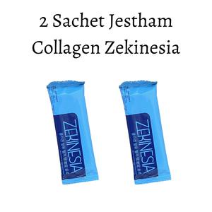 2 Sachet Jestham Collagen Zekinesia