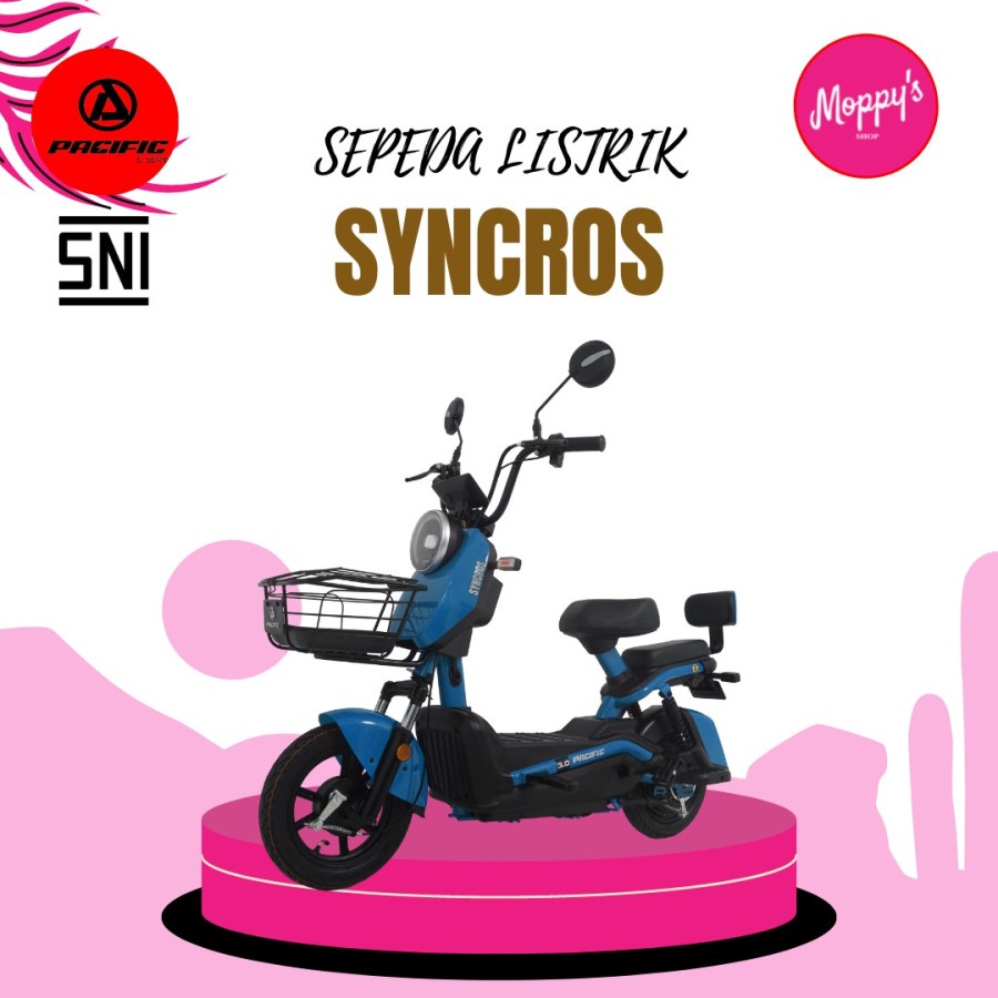 SEPEDA LISTRIK SYNCROS 3.0 PACIFIC EXOTIC SINCROS