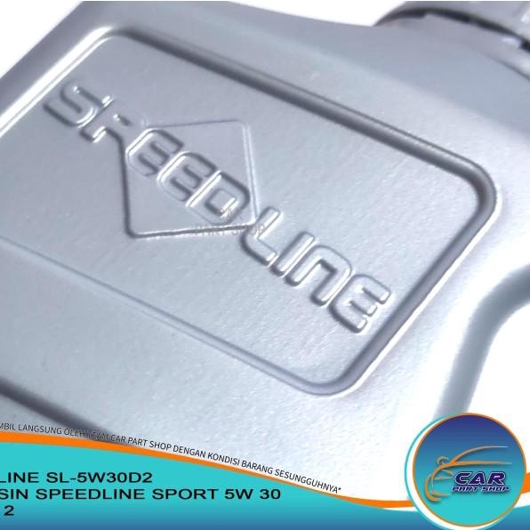 OLI MESIN SPEEDLINE SPORT 5W 30 DEXOS 2 HIGH QUALITY