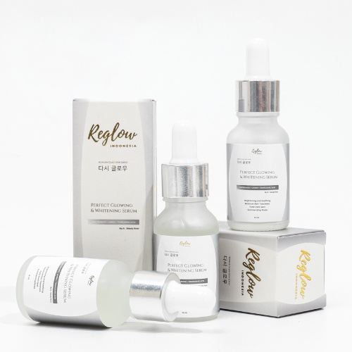Reglow Serum Paket Reseller 10 Pcs Kirim Seluruh Indonesia