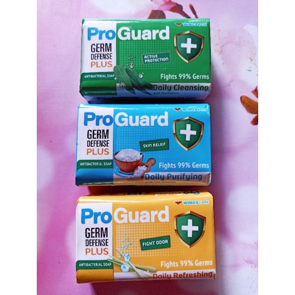 proguard anti bacterial soap sabun mandi batang pro guard