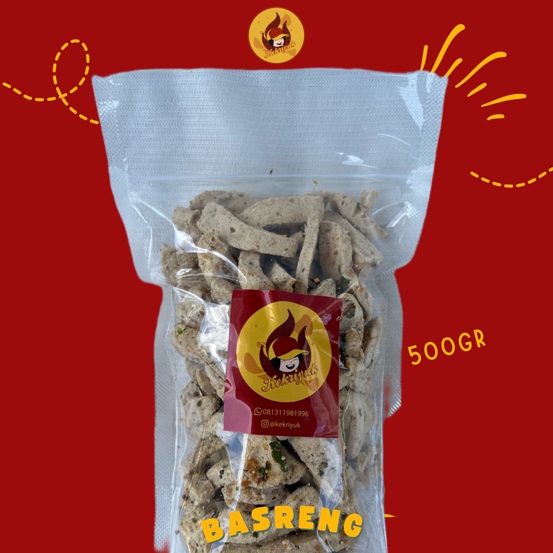 Jual Basreng Original 500gr Shopee Indonesia