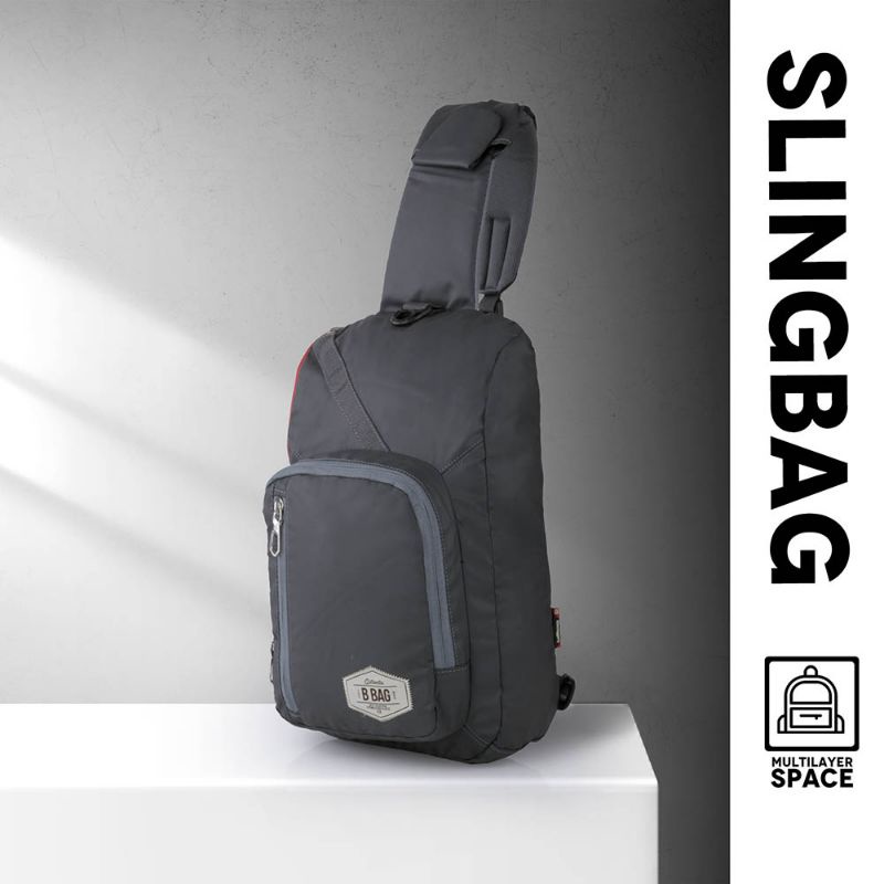 Tas Selempang Sling Bag Travel Waterproof Tas Waistbag Westbag Weistbag Whasbag Pria Wanita Tas Punggung Cowok Anti Air Cross Body Multifungsi Bag GHJB1