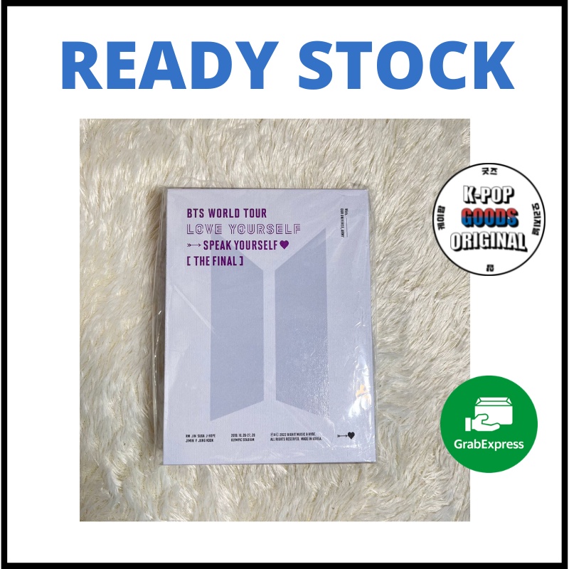 BTS WORLD TOUR 'LOVE YOURSELF : SPEAK YOURSELF' [READY STOCK SEALED ALBUM]