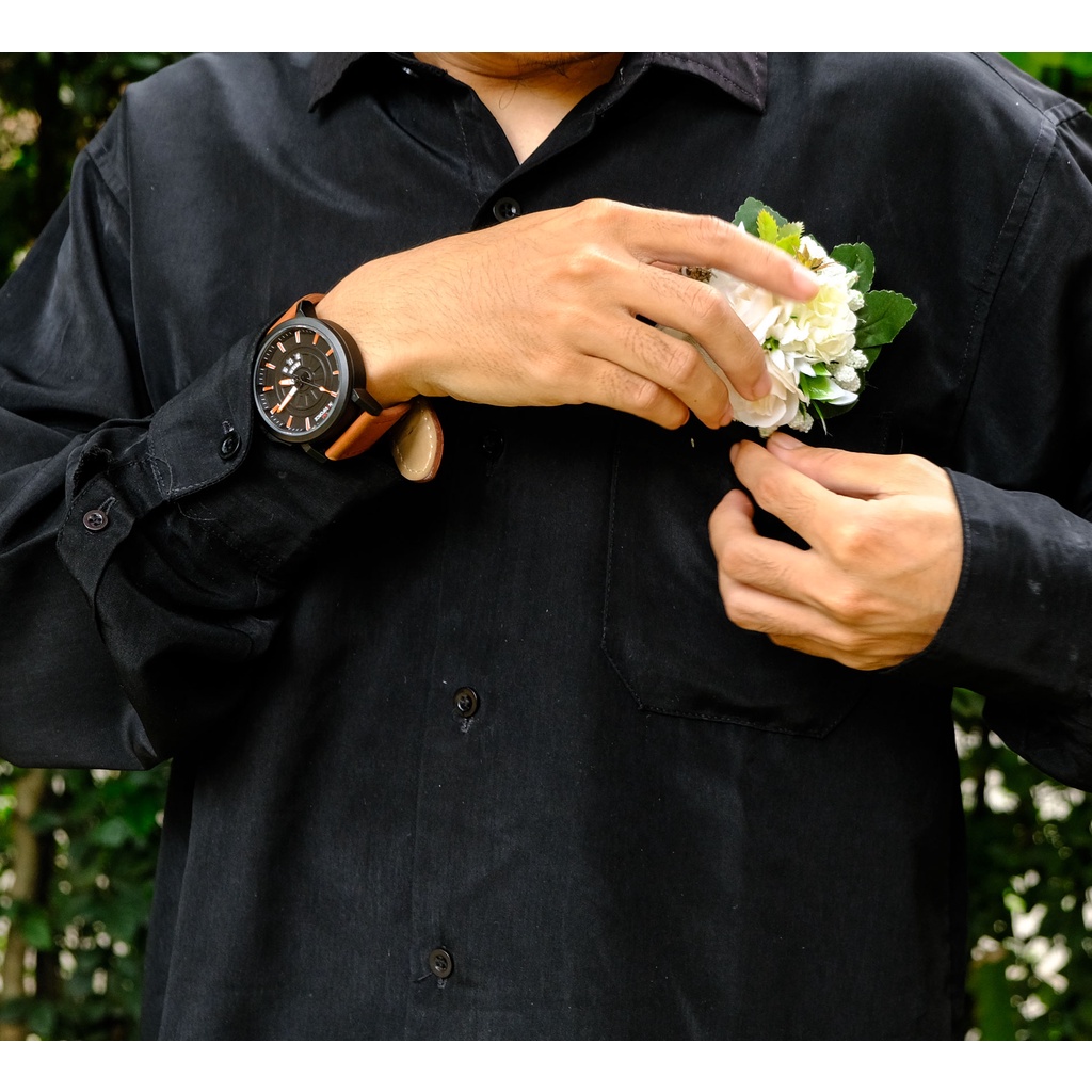 CORSAGE BUNGA JAS PENGANTIN LILAC