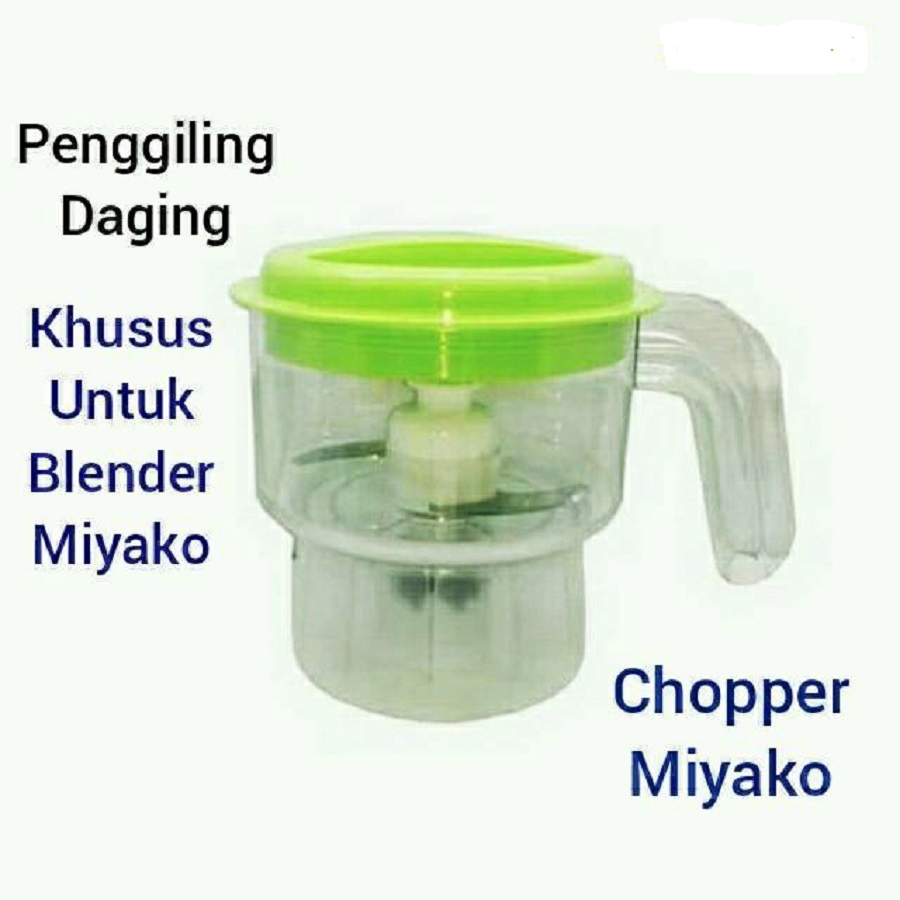 Chopper Copper Penggiling Daging Blender Miyako National Universal