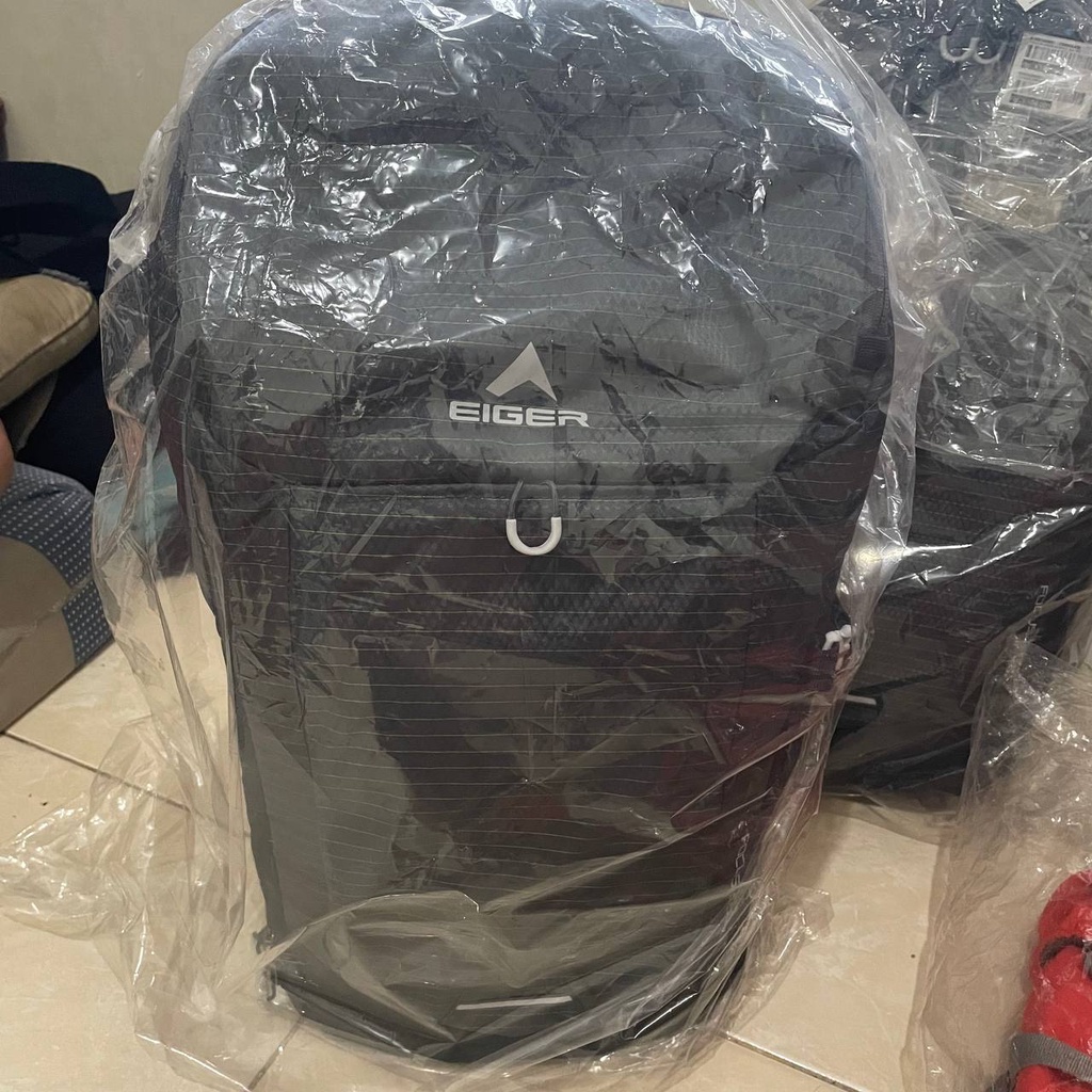 TAS RANSEL EIGER FOCUS 28 CAMERA BACKPACK BLACK ORIGINAL MURAH