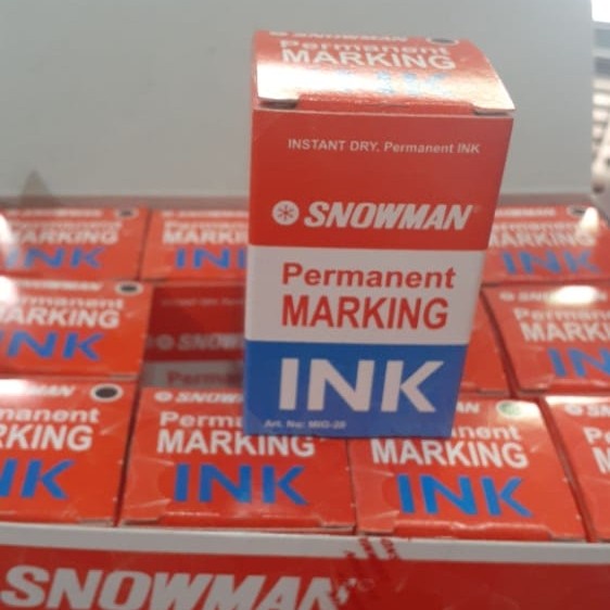 

Tinta Snowman Permanen [Populer]
