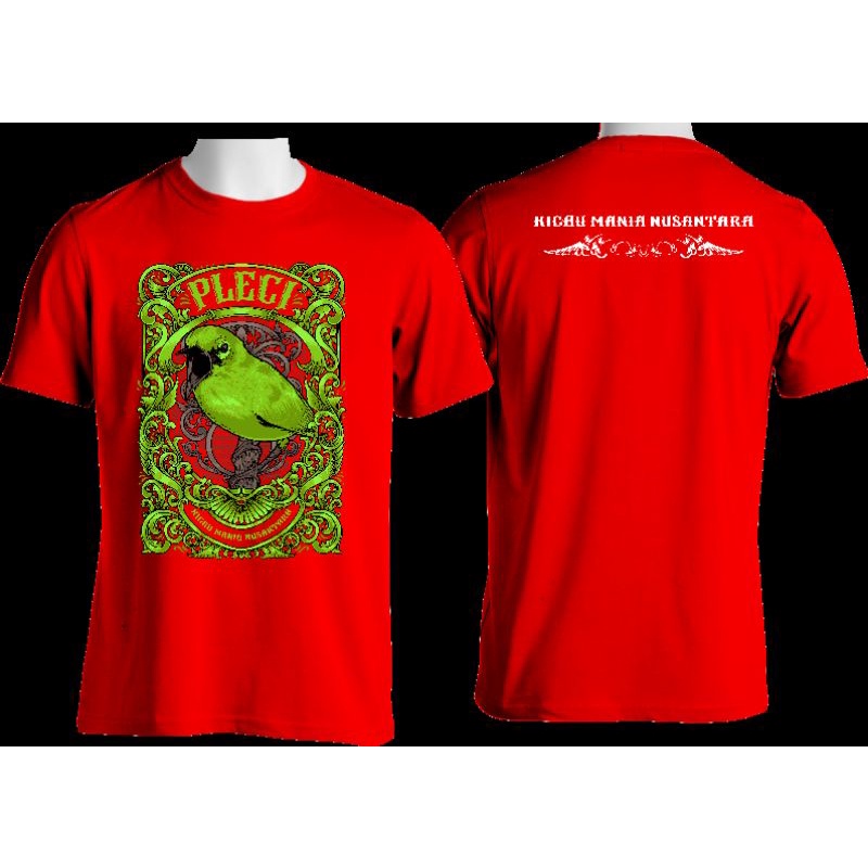 kaos kicau mania pleci mania