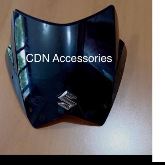 Windshield Satria FU/Visor Satria FU/Windshield Visor Suzuki Satria FU - Tanpa Emblem