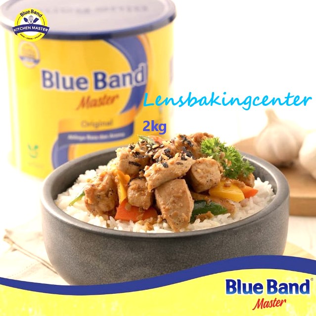 

Blueband kaleng 2kg | Blue Band Master 2 kg | Margarin Blueband | Mentega Blueband