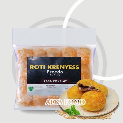 

Roti Goreng Coklat isi 15