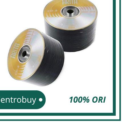 Arita cd-r 52x Gold bulk50