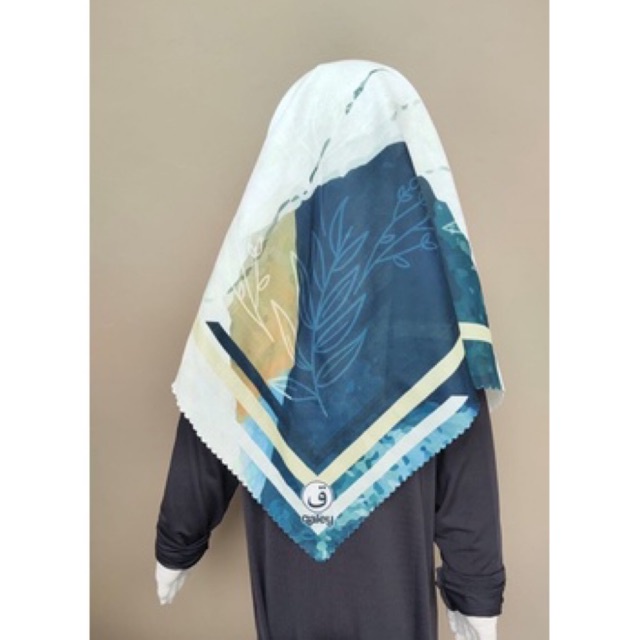 VOAL PRINTING INSTANT ANAK MOTIF MARMER / HIJAB INSTANT ANAK LUCU / KERUDUNG ANAK KARAKTER LUCU