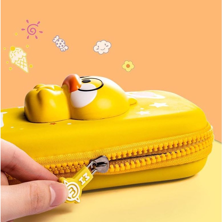 Tempat Kotak Pensil Karakter Squishy 3D Tempat pensil karakter CS14