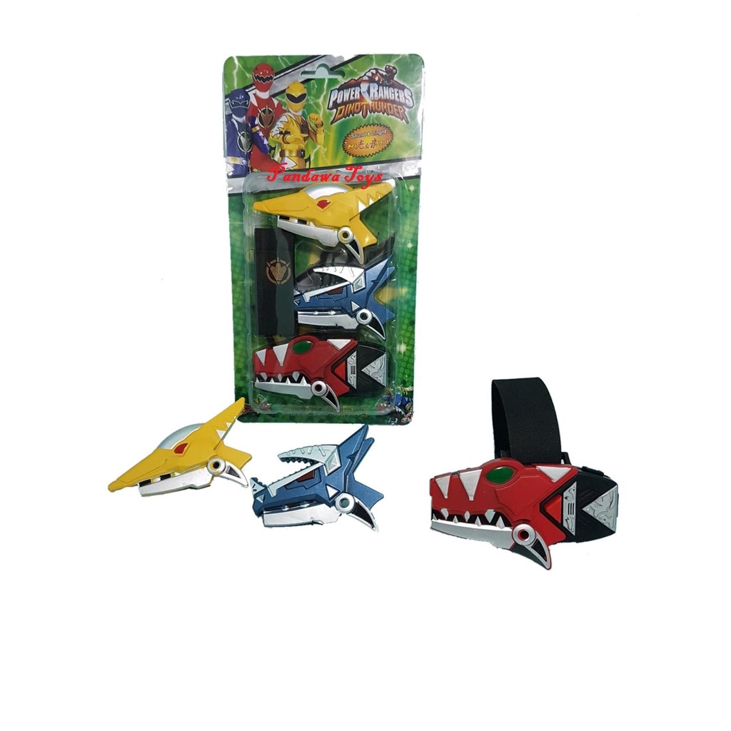 MAINAN JAM TANGAN POWER RANGER FREE BATERAI / MAINAN EDUKASI ANAK LAI LAKI JAM TANGAN ANAK / koleksi