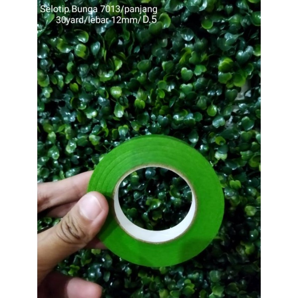 Selotip Bunga 7013 12mm X 30 yard