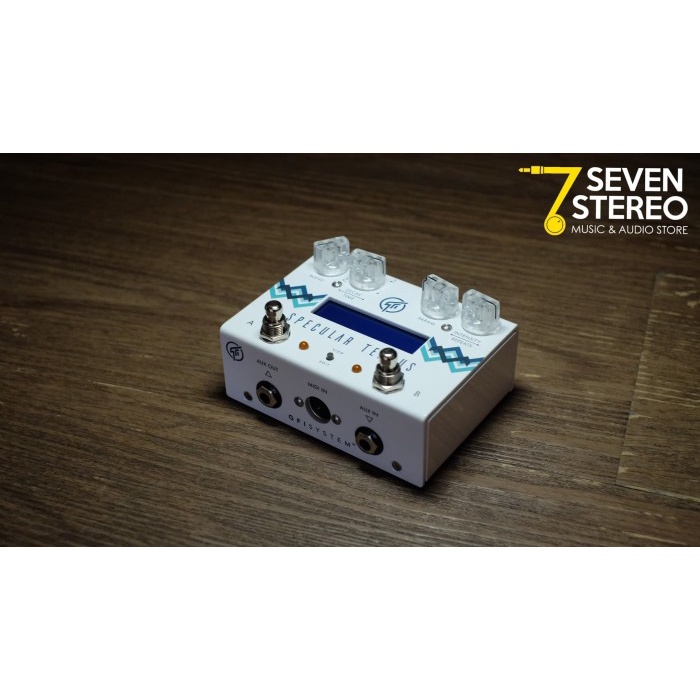 Efect Gfi System Specular Tempus Delat And Reverb Effect Pedal