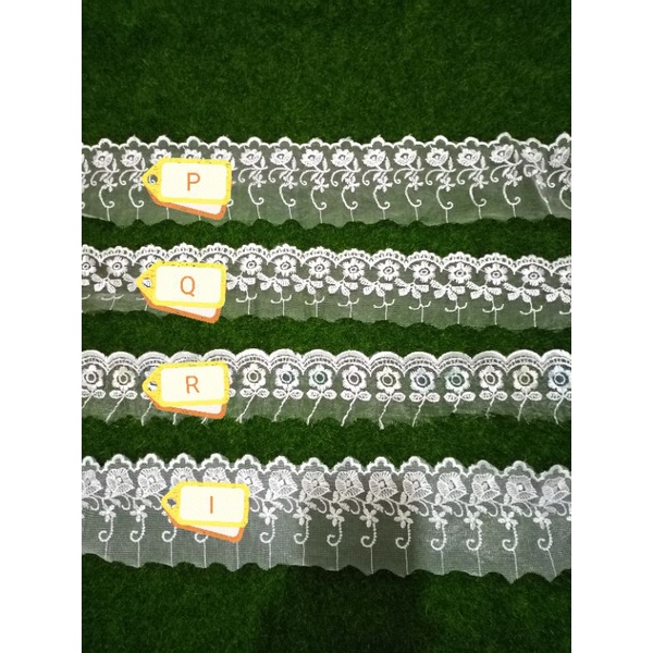 Renda tile rol lebar 5-6 cm