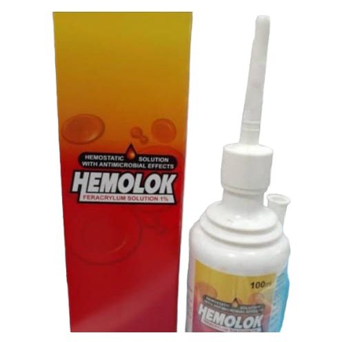Image of Hemolok Antiseptik 100ml / Pembersih Luka 1 Botol #2