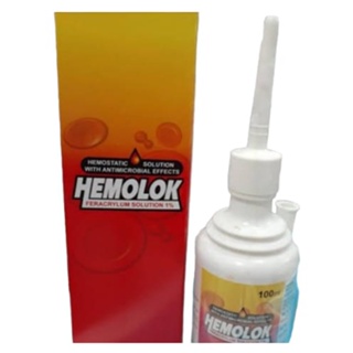 Image of thu nhỏ Hemolok Antiseptik 100ml / Pembersih Luka 1 Botol #2