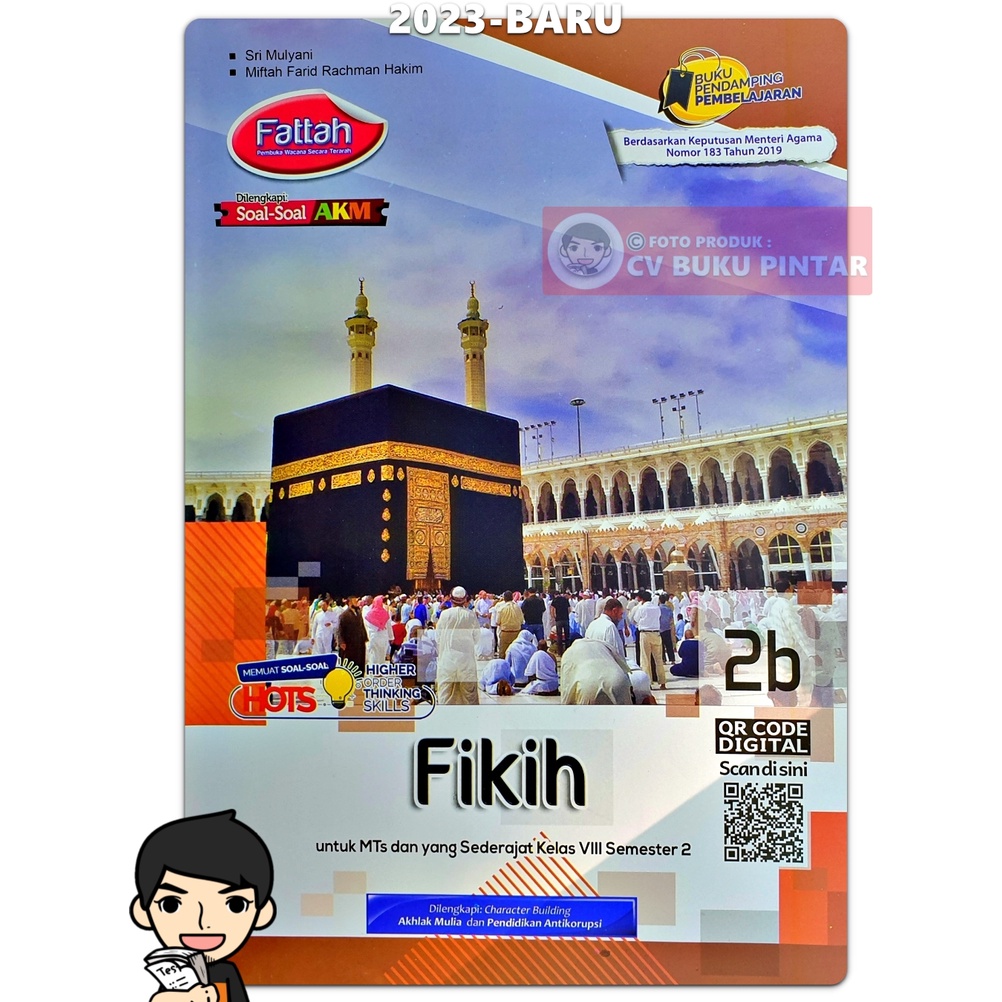 Jual LKS FIKIH FIQIH MTS SMP KELAS VIII 8 SEMESTER 2 2023 BARU | Fattah ...