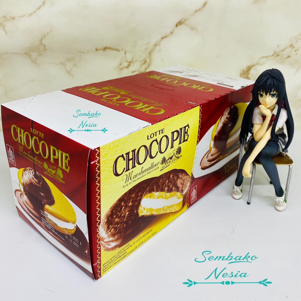 

Chocopie Marshmallow 12x28gr