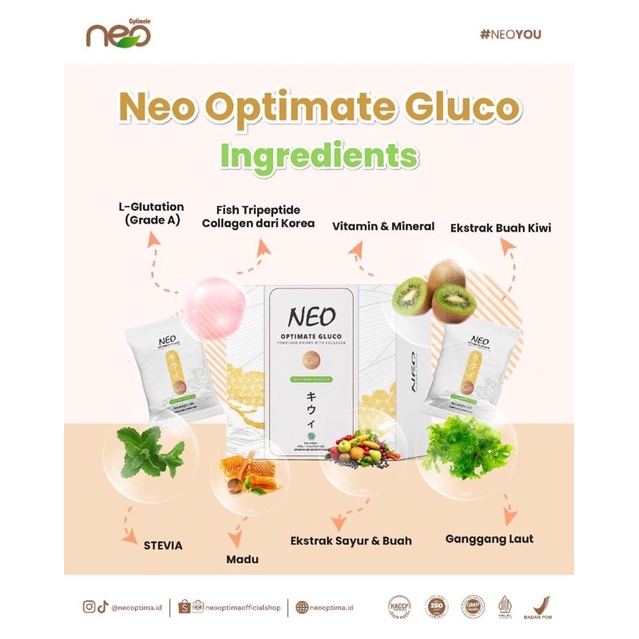 NEO OPTIMATE GLUCO