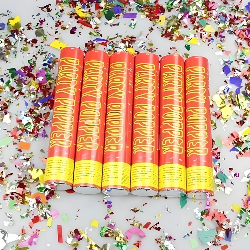 CONFETTI KERTAS ULANG TAHUN / PARTY POPPER