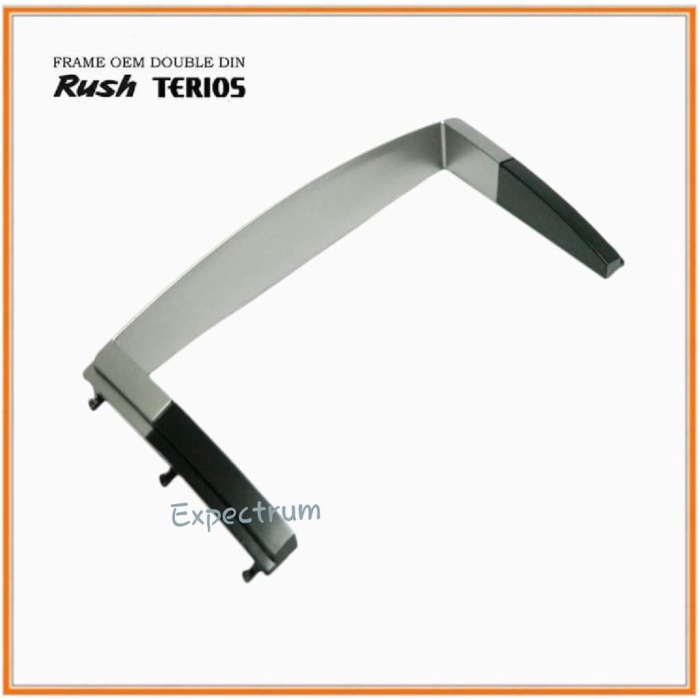 Frame Double Din Tv Mobil T Rush / Terios