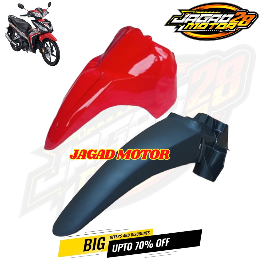 Spakbor Depan Belakang Honda Blade New Hitam Merah Biru / Sepakbor Depan Belakang Honda Blade New Hitam Merah Biru / Slebor Depan Belakang Honda Blade New Hitam Merah Biru / Spakbor Slebor Depan Set Belakang Honda Blade New Hitam Merah Biru