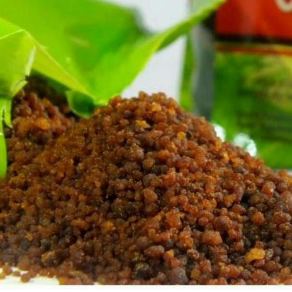 

㊛ EDNA GULA PALEM 200GR - COCONUT BROWN PALM SUGAR - PALM ZUIKER - GULA AREN SEMUT MERAH HALAL MUI ㅇ