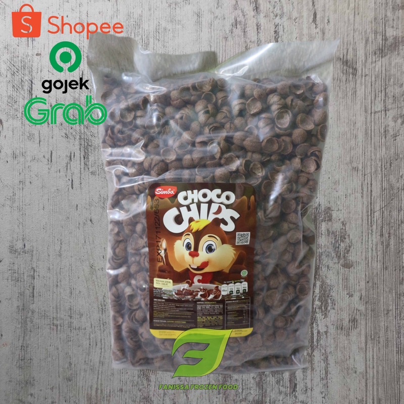 

Simba chocochip 950gr