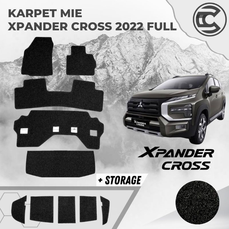 Karpet Xpander Cross 2023  / Karpet Xpander Cross / Xpander Cross 2023 / Karpet Mie Xpander new