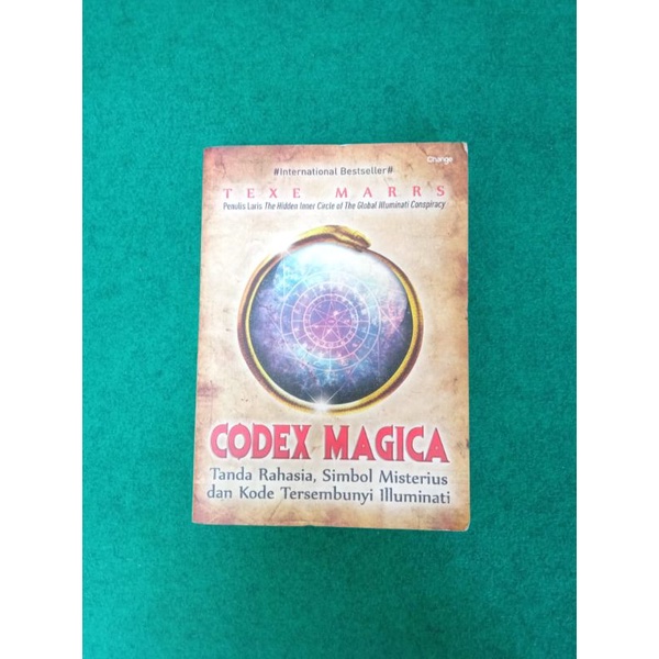 Buku Codex Magica: Tanda Rahasia, Simbol Misterius, dan Kode Tersembunyi Illuminati - Texe Marrs