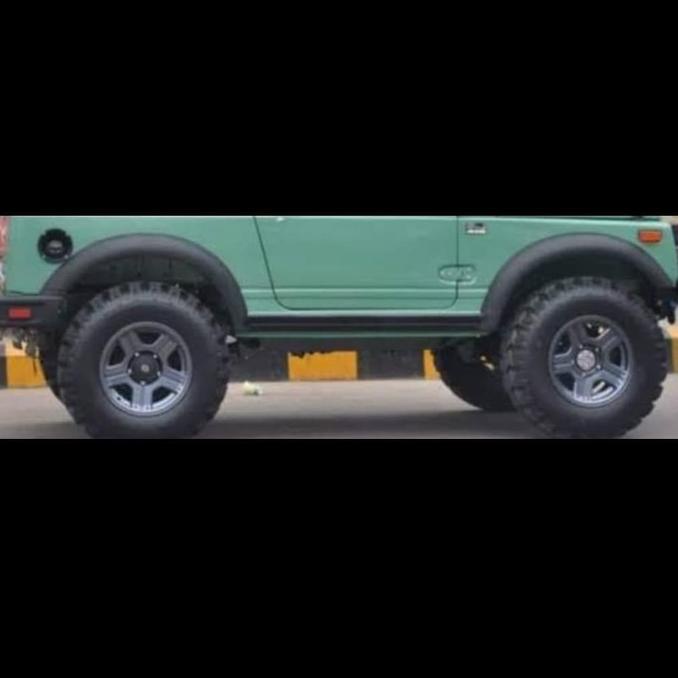 Over Fender Model Samurai Karet Suzuki Katana/Jimny/Carribian/Sierra