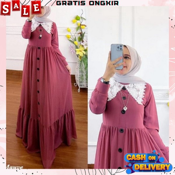 Baju Gamis Kekinian Baju Gamis Polos Remaja Murah Bsju Games Terbaru2023 Bsju Games Lebaran 2023 Bju