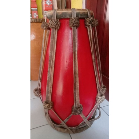 kendang jaipong alat musik sunda