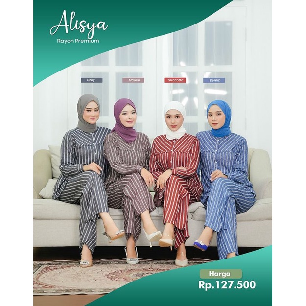 ALISYA ONE SET By ghina fashion
