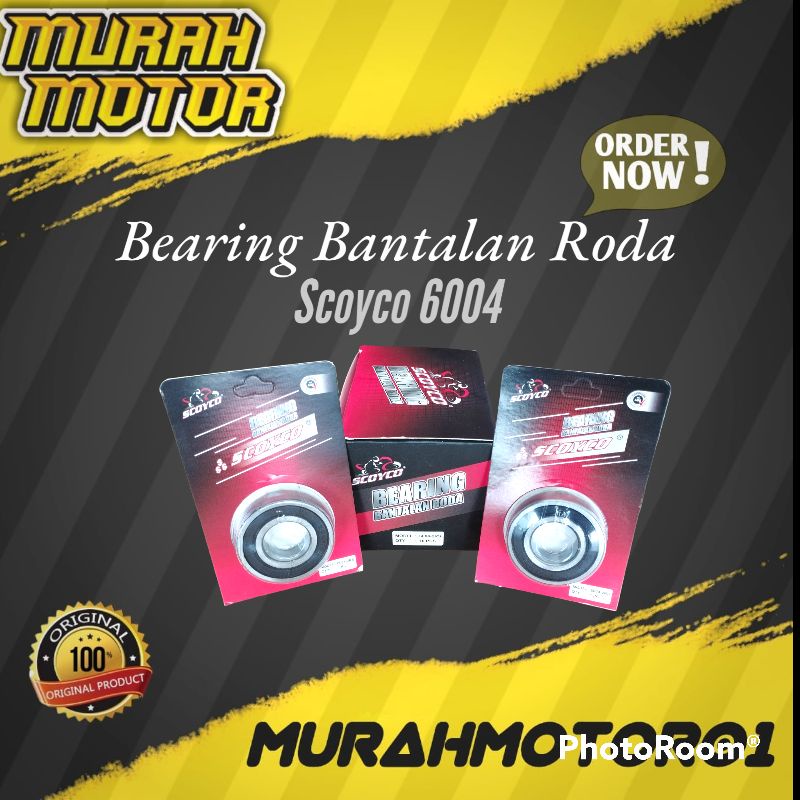Bearing 6004 Scoyco Original