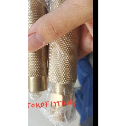 Nozzle Gun Spray Kuningan 1/4 untuk cuci mobil