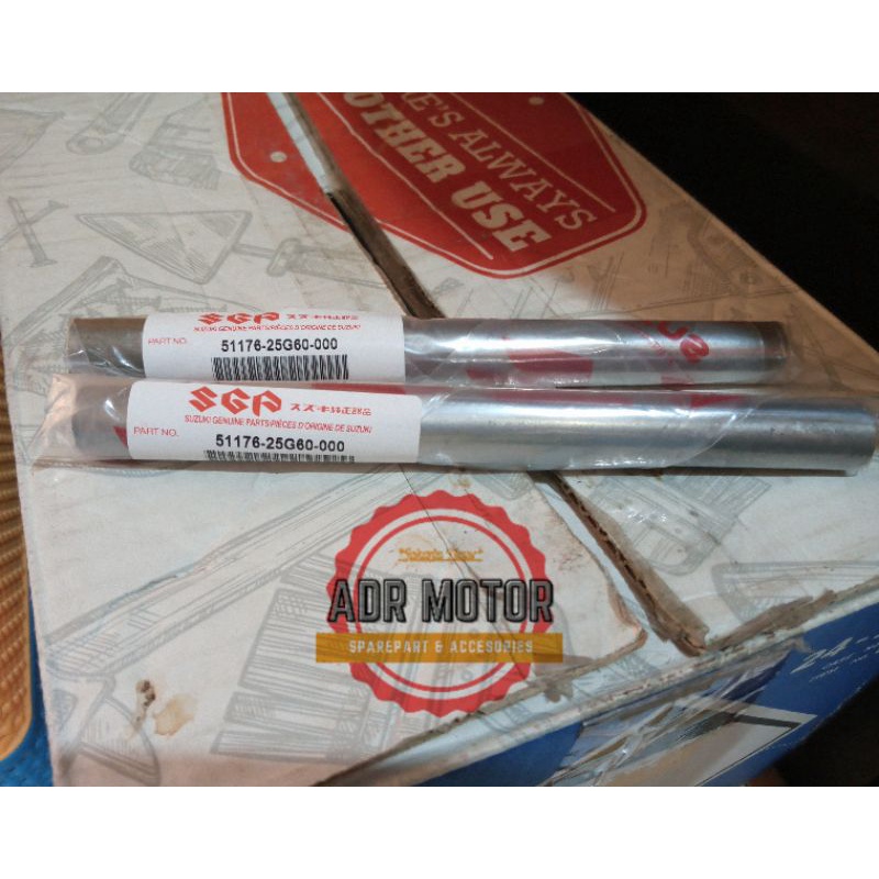 spacer bos pipa suling shock depan satria f150 Fu harga sepasang original sgp