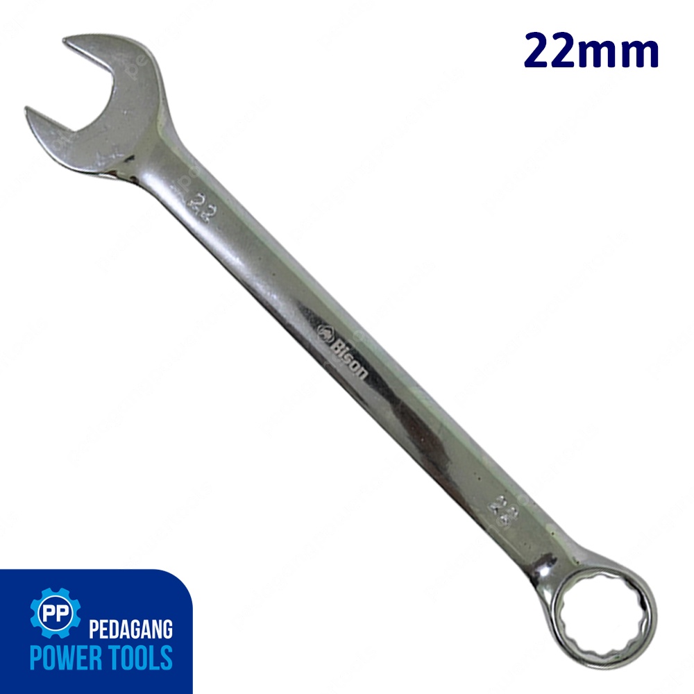 BISON KUNCI RING PAS 22 MM COMBINATION SPANNER WRENCH RINGPAS 22MM